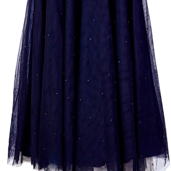 🍒NWT🍒 TED BAKER EMBELLISHED TULLE SKIRT - Picture 2 of 6